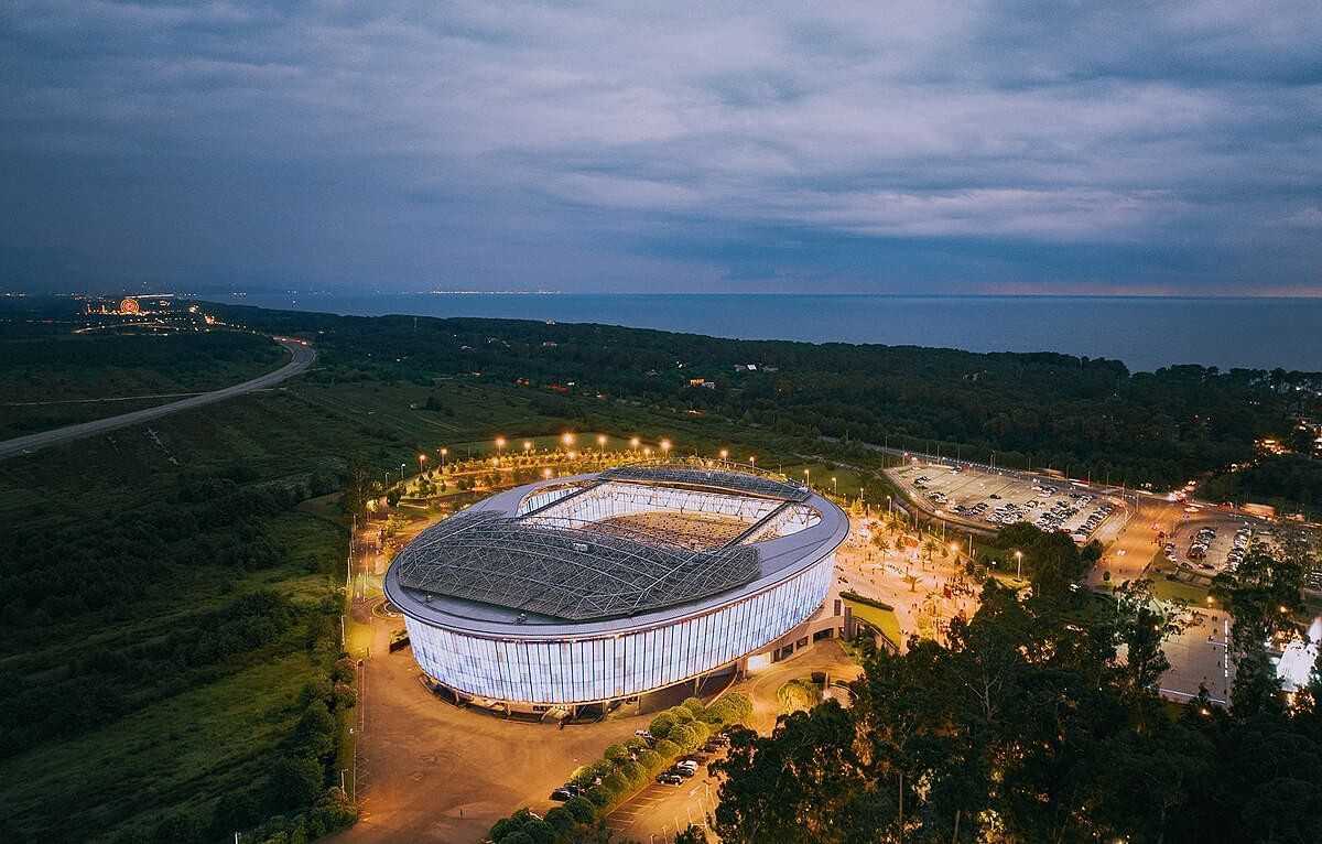 Black Sea Arena კონცერტის დაწყებამდე