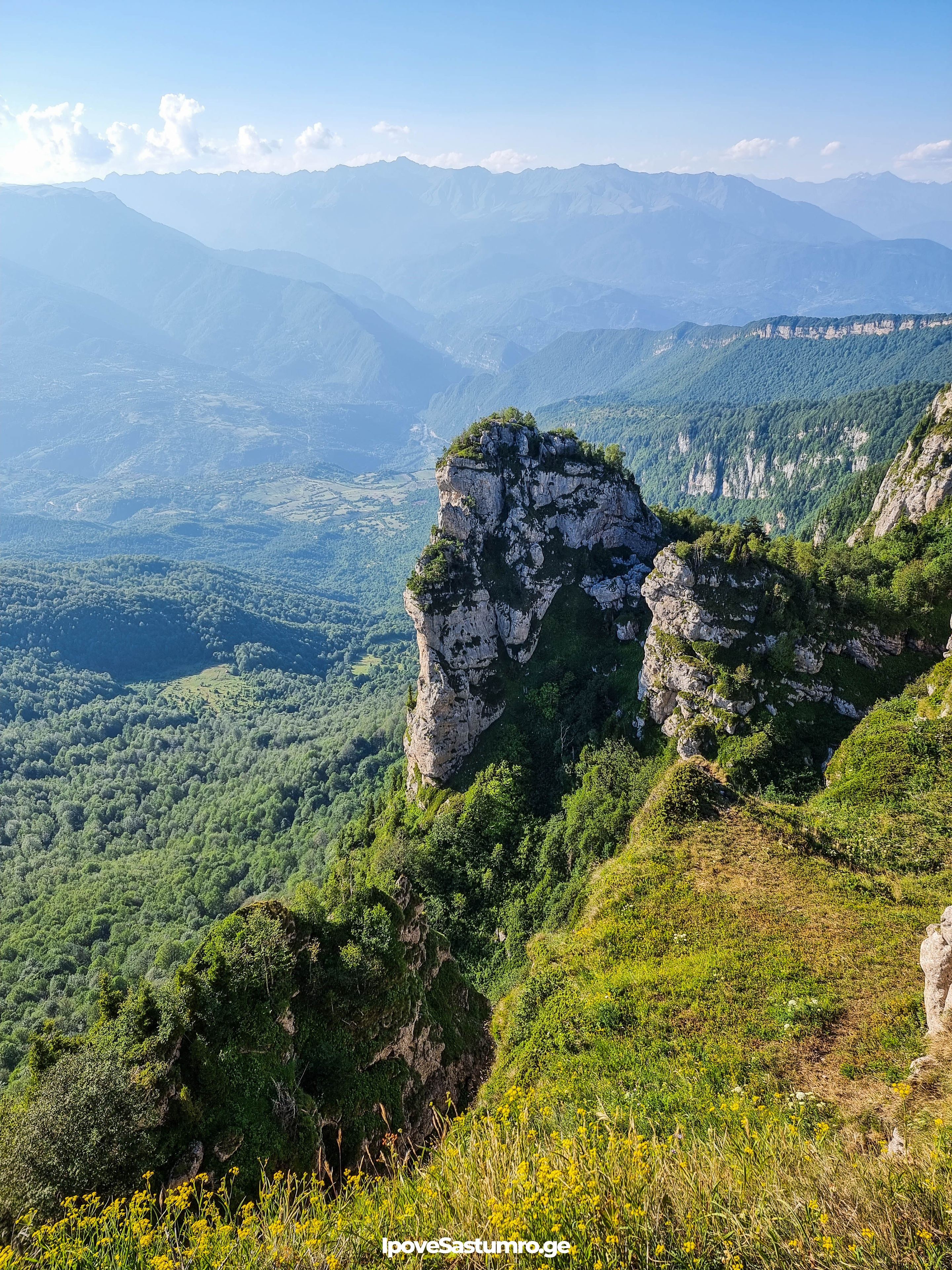 ხედი, ხვამლი - View, Khvamli